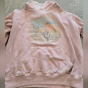 Billabong Blush Hoodie with Cactus Design